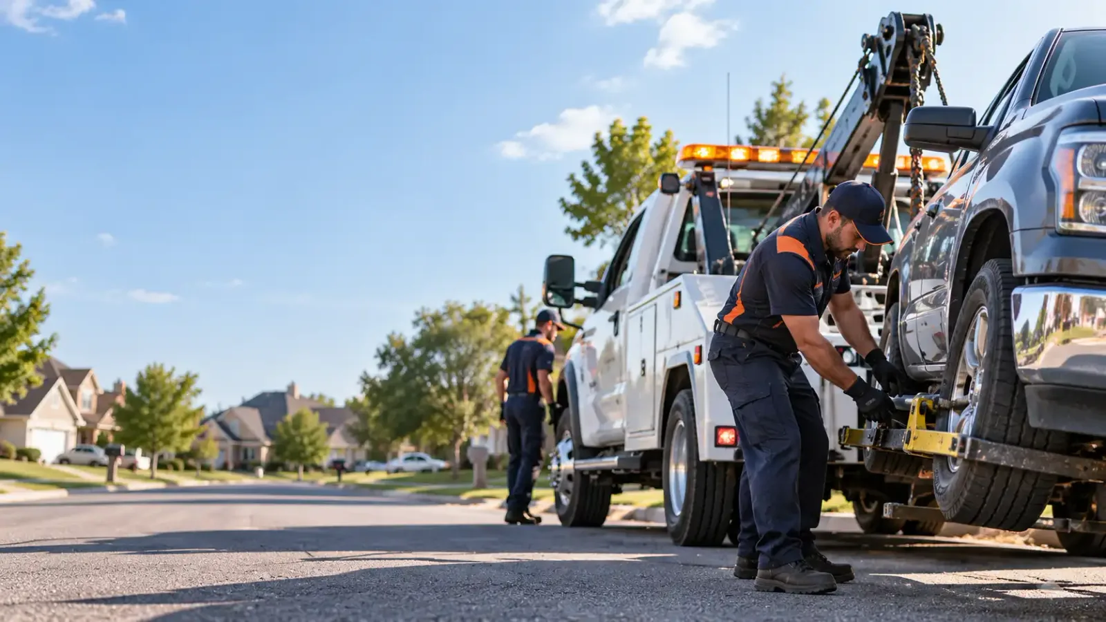 Wheel Lift Towing in College Station, TX